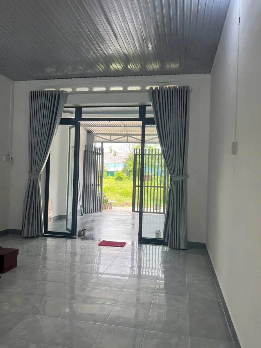 Bán nhà 2PN 130m2 hẻm Trần Phú Long Hoa Tây Ninh - Ảnh thu nhỏ 3