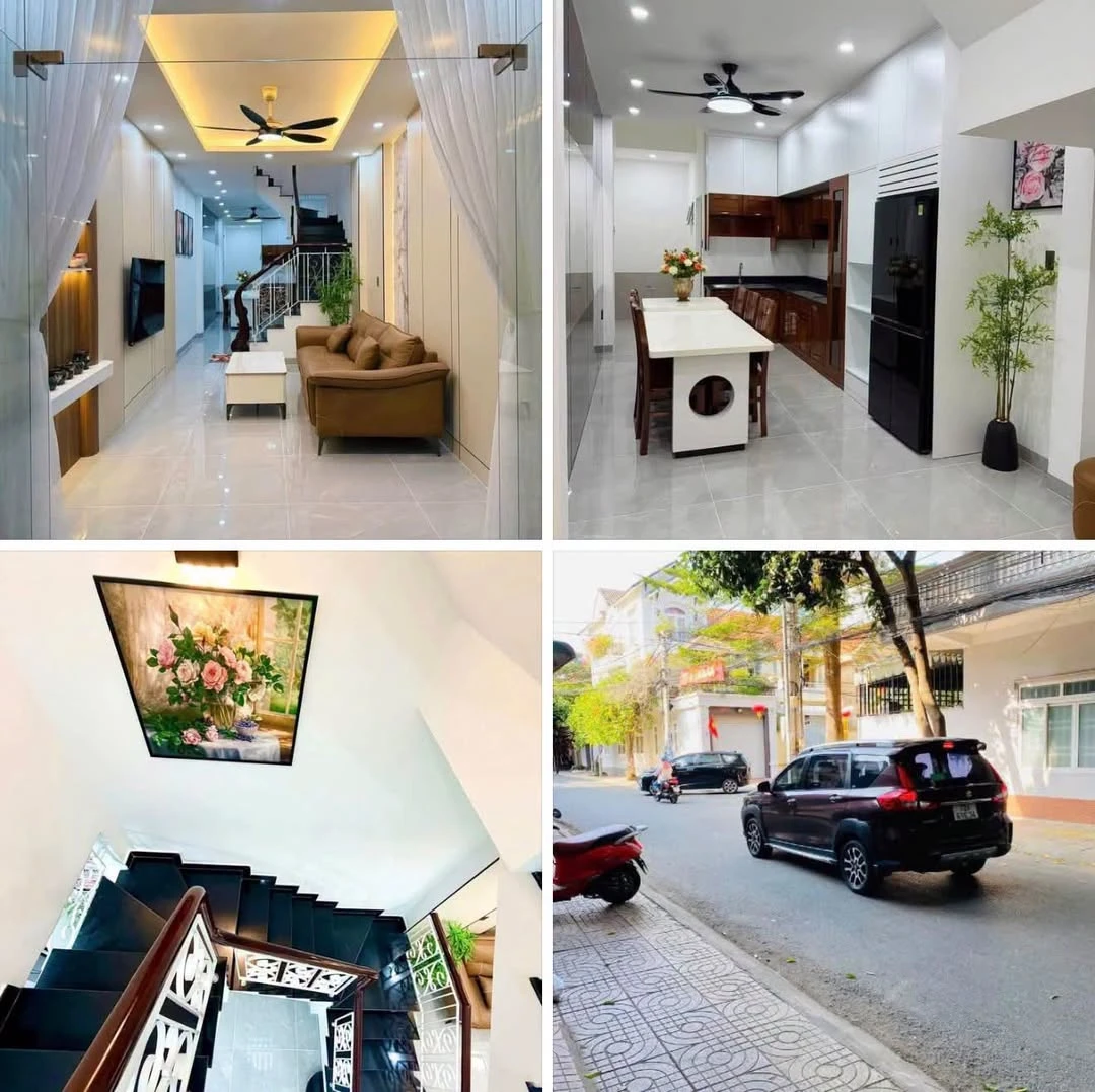 Bán nhà mặt tiền 71m2 3 phòng Hàn Mạc Tử Vũng Tàu 10.8 tỷ - Ảnh 1