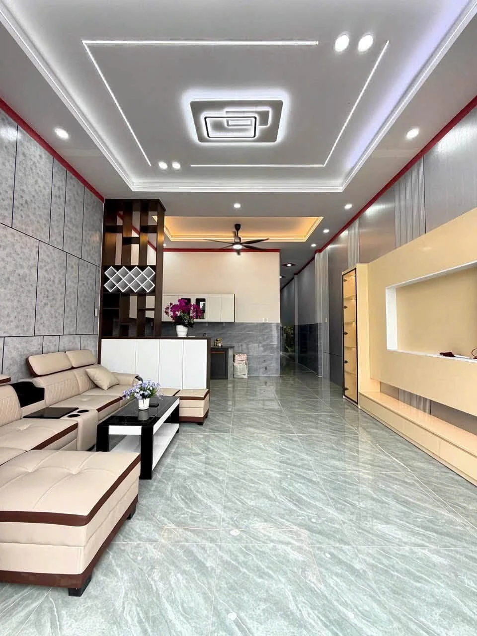 Bán nhà Tân Định Bến Cát 100m² 1 tỷ 950 triệu - Ảnh 1