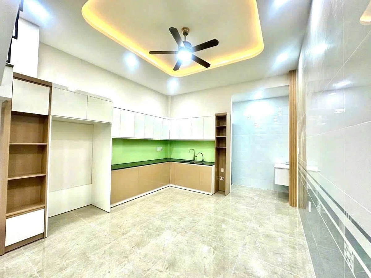 Bán nhà mới 4 tầng 55m2 hẻm 45 Trường Lưu, Long Trường, Quận 9 cũ, giá 5,39 tỷ - Ảnh thu nhỏ 4
