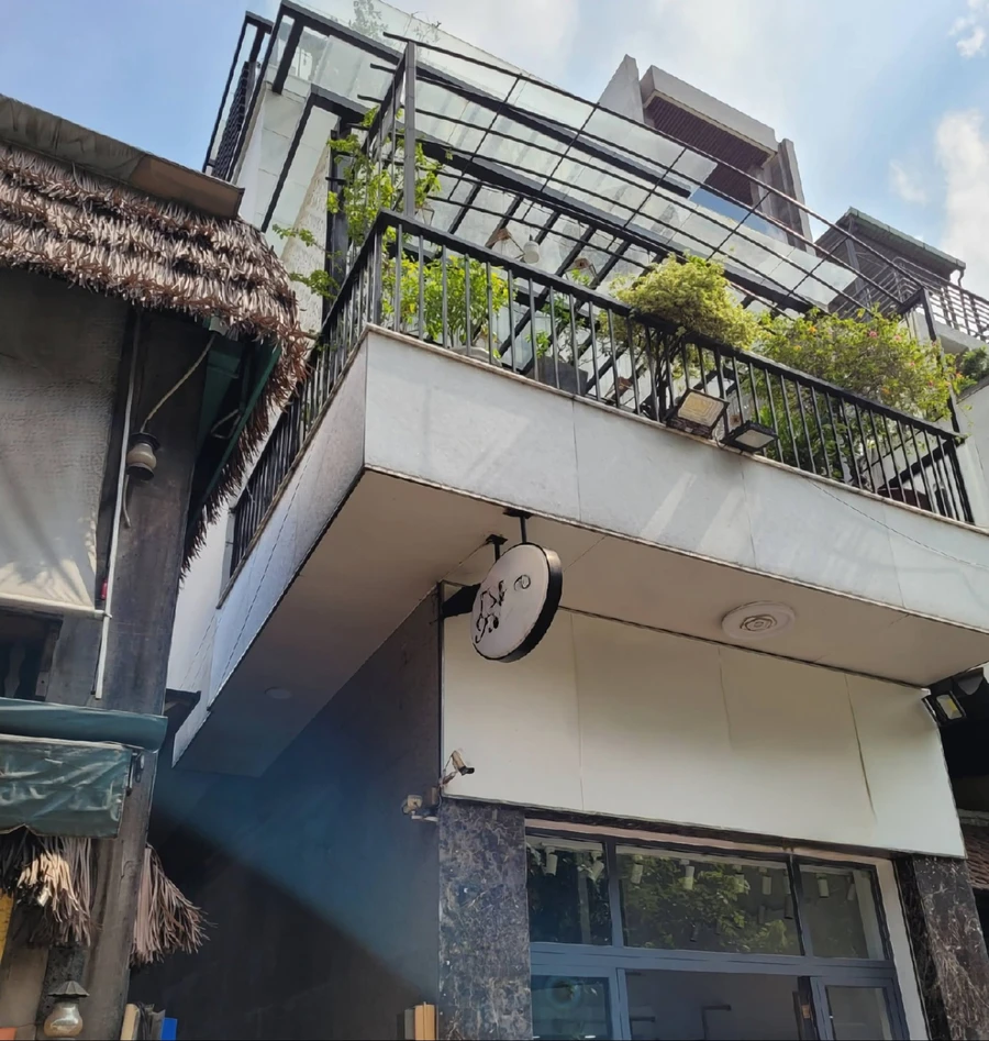 Bán nhà mặt tiền Lý Thái Tổ, Quận 3, 72m², 5 tầng, view công viên, giá 35 tỷ - Ảnh 1