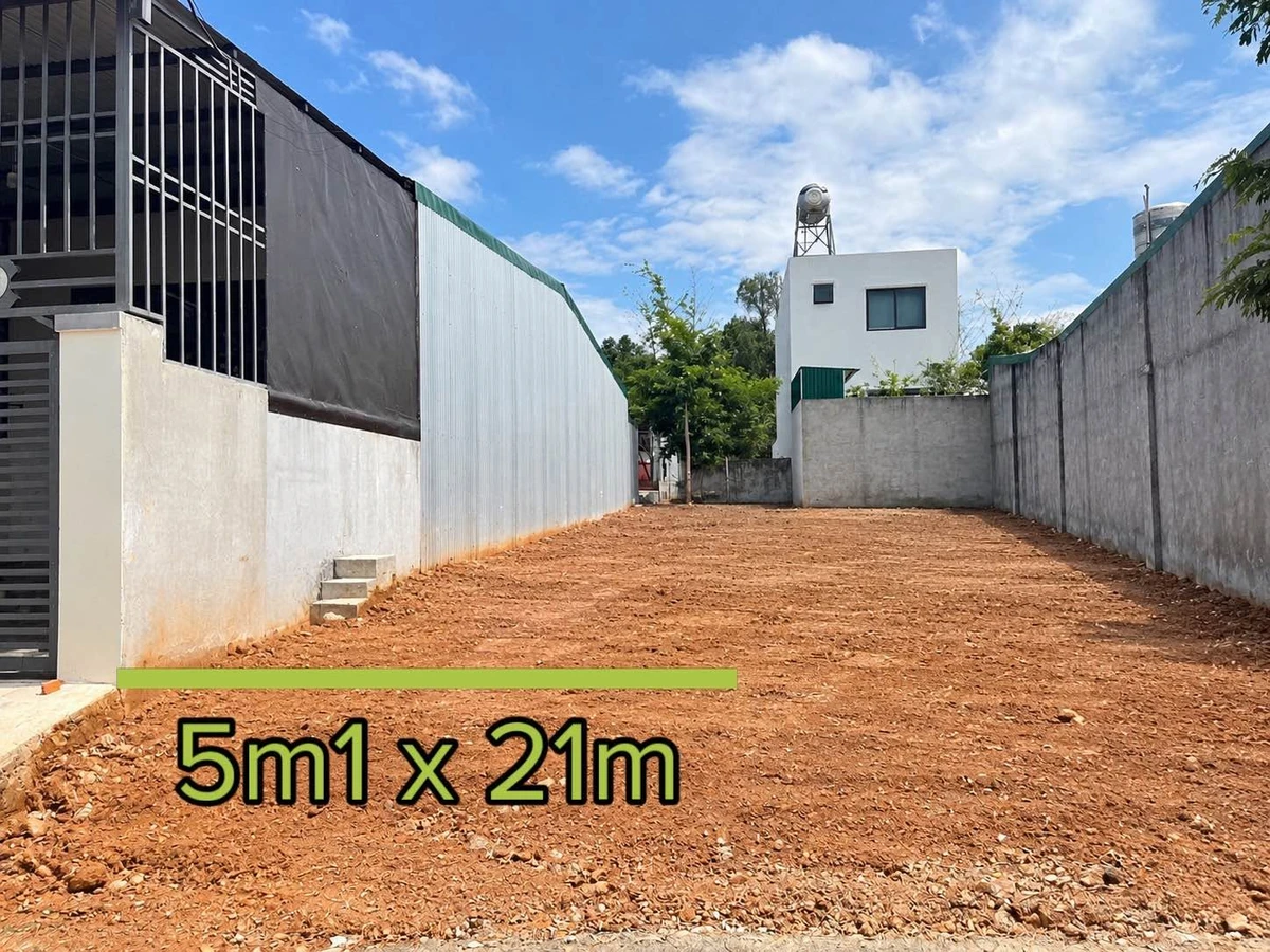 Bán đất phường Buôn Ma Thuột 107m² giá 1,1 tỷ - Ảnh 1