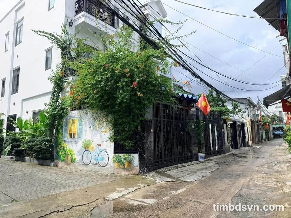 Bán đất kiệt 354 Tô Hiếu 86m² tặng dãy trọ cho thuê - Ảnh 1