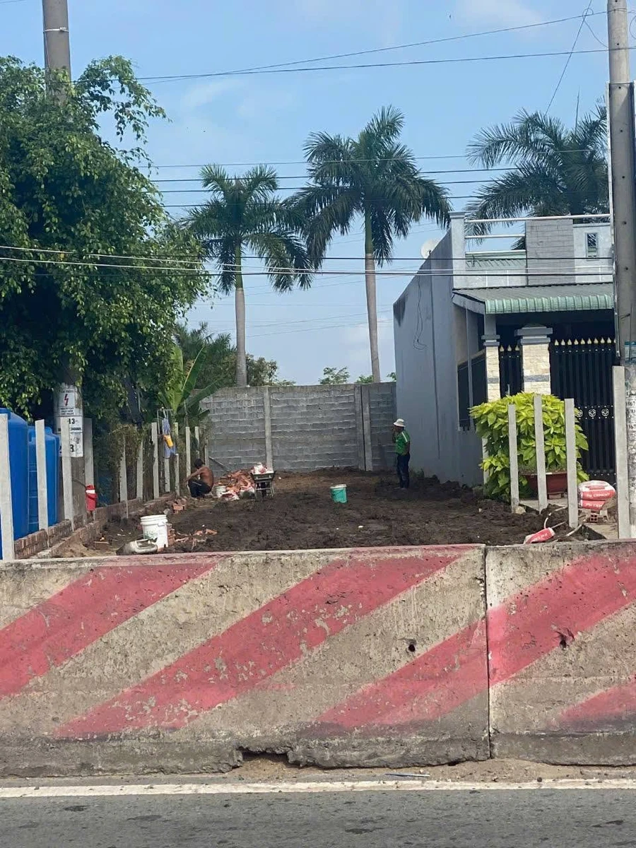 Bán đất thổ cư 285m2 mặt tiền Quốc lộ 1A, Xã Nhị Thành, Thủ Thừa, Long An - Ảnh thu nhỏ 2