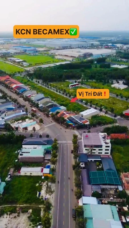 Bán đất thổ cư 5x30m giá 990 triệu trong KĐT Becamex, Bình Dương