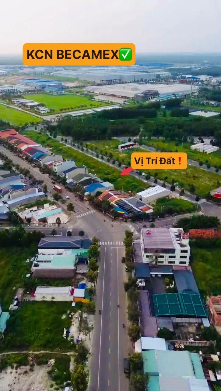 Bán đất thổ cư 5x30m giá 990 triệu trong KĐT Becamex, Bình Dương - Ảnh 1