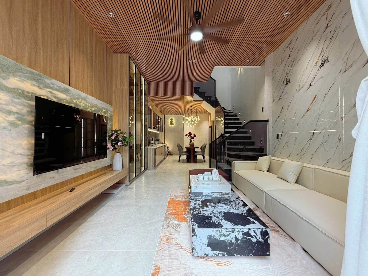 Bán nhà 4 tầng 53m² 4PN 5WC Ông Ích Khiêm, Nha Trang - Ảnh thu nhỏ 3