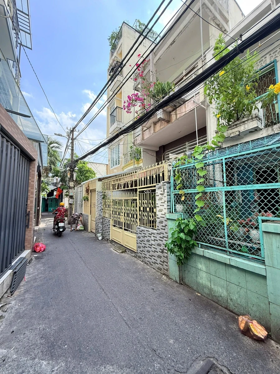 Bán nhà cũ Tôn Đản Q4, 54m2, 620 triệu - Ảnh thu nhỏ 2