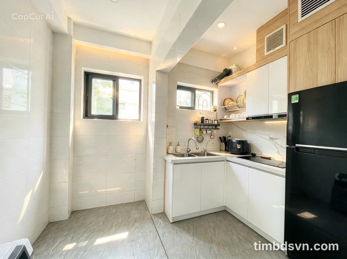 Bán nhà 55m² mặt tiền 6m khu Hồ Sen, hơn 2 tỷ - Ảnh thu nhỏ 2