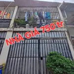 Bán nhà 1 trệt 1 lầu 40m2 full thổ cư giá 750 triệu tại Thái Hòa, Bình Dương - Ảnh thu nhỏ 1