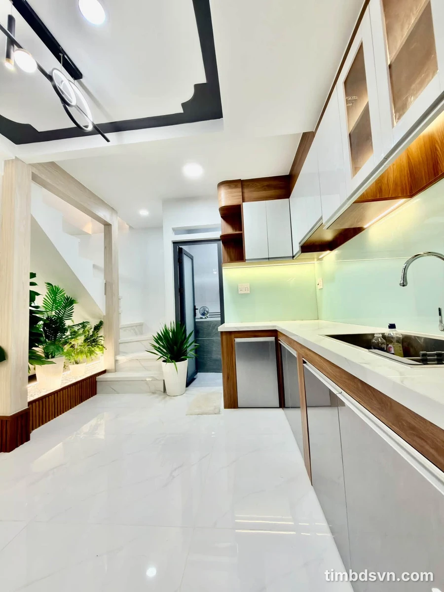 Bán nhà phố 3 tầng 28m2 Lê Thiệt Tân Phú, 4 tỷ 25 - Ảnh thu nhỏ 3