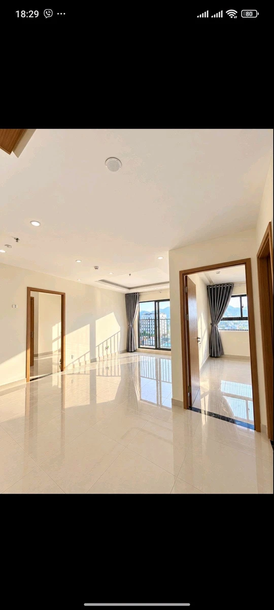 Bán căn hộ CT3 Vĩnh Điềm Trung 74,4m2, 2PN 2WC view công viên, hồ, Nha Trang - Ảnh thu nhỏ 3