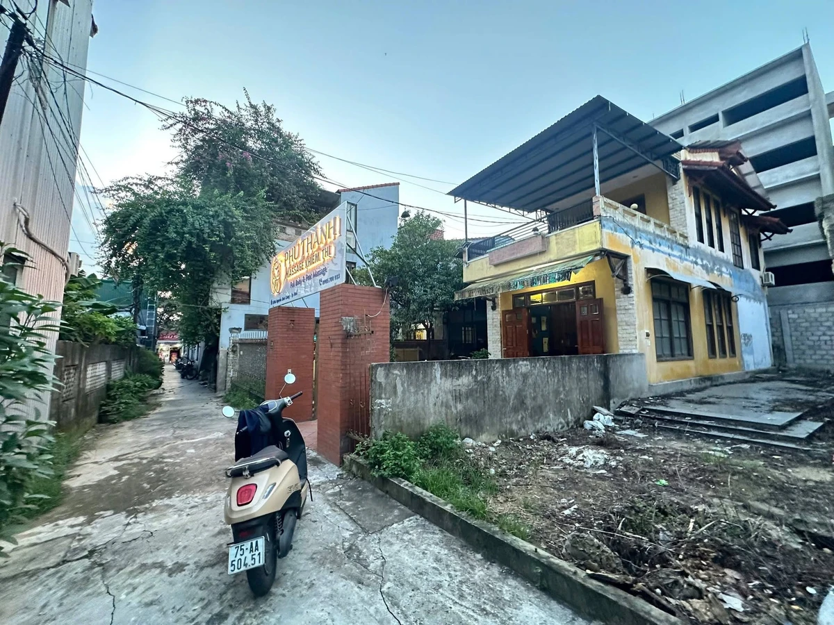 Bán đất kiệt 186 Nguyễn Sinh Cung, 150m², ngang 7,5m, giá 2,95 tỷ, gần chợ Vỹ Dạ, Huế - Ảnh thu nhỏ 5