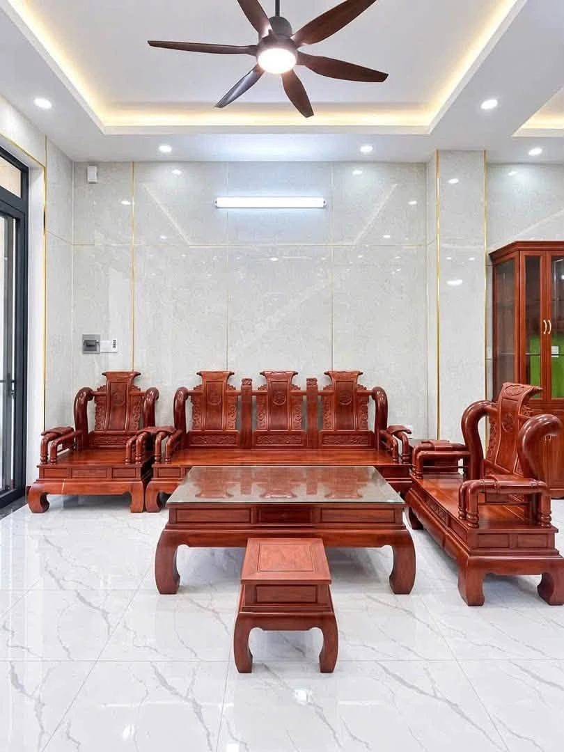 Bán nhà 1 trệt 1 lầu 120m² ngang 6m, 4PN, giá 5 tỷ, Bình Nhâm, Thuận An, Bình Dương - Ảnh thu nhỏ 2
