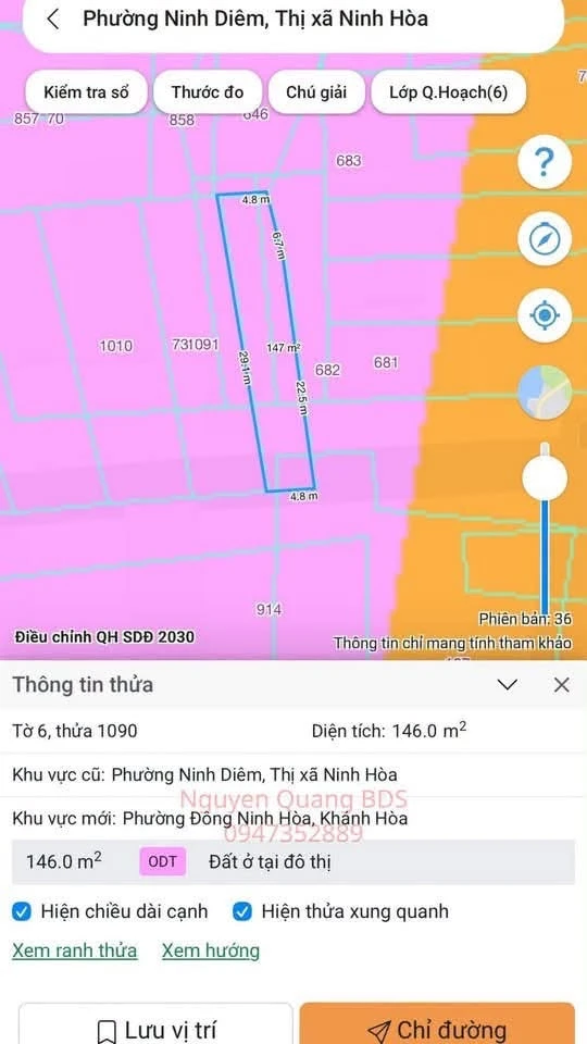 Bán nhà 146m2 ngay Dốc Lết, Nha Trang - Ảnh thu nhỏ 2