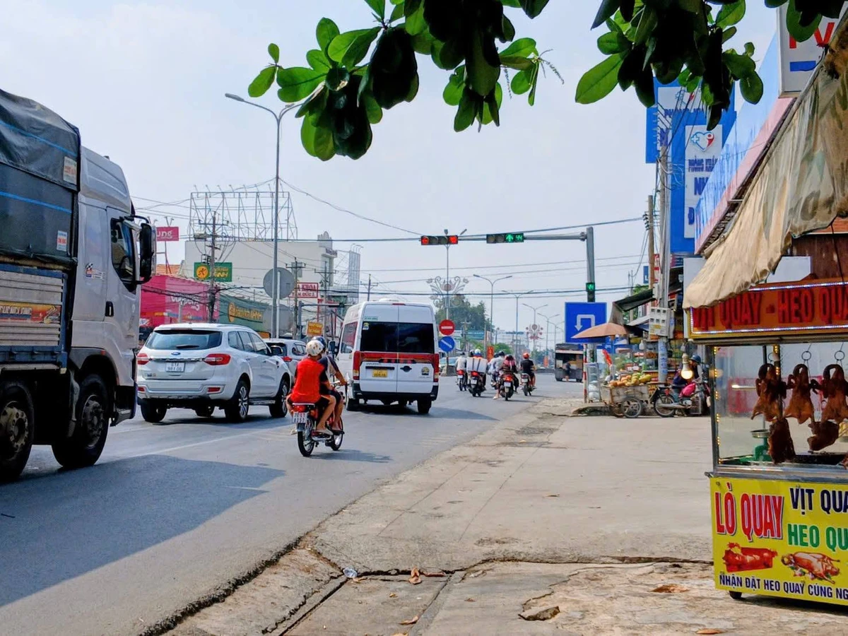 Bán đất thổ cư 150m2 mặt tiền nhựa tại Phước Thạnh, Gò Dầu, Tây Ninh giá 700 triệu - Ảnh thu nhỏ 5