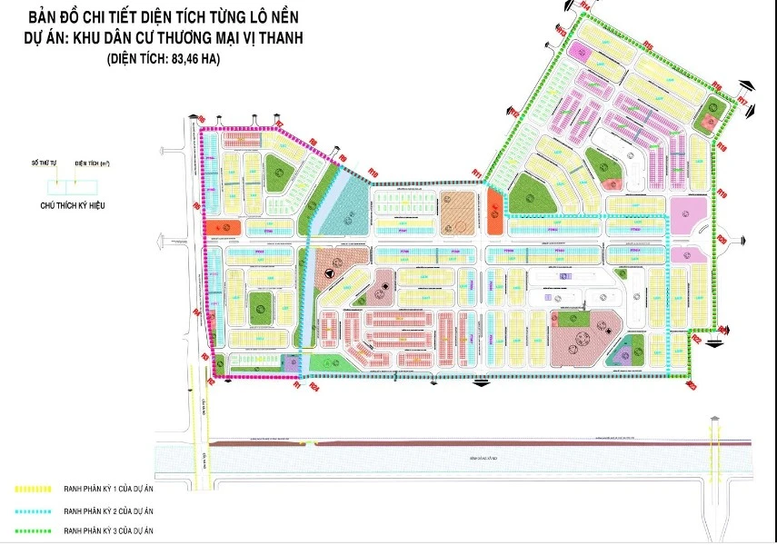 Bán Đất nền DIC Victory City, 1,22 tỷ, 95m2 tại Đường Đại lộ Võ Nguyên Gường 4, Vị Thanh, Hậu Giang - Ảnh thu nhỏ 4