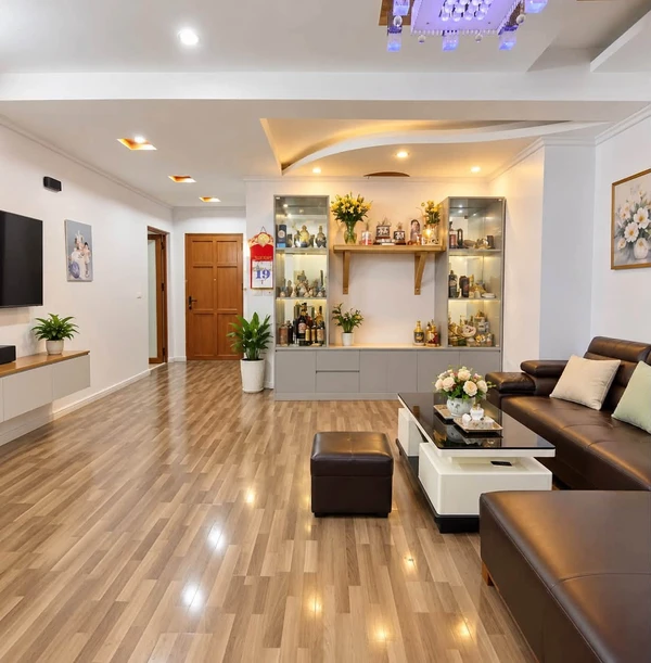 Bán căn hộ Fodacon Bắc Hà 110m² mặt Trần Phú, Hà Đông