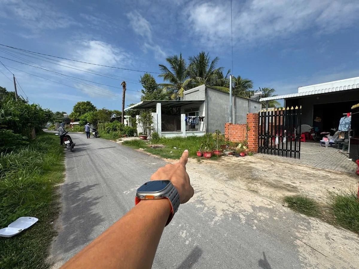 Bán lô đất mặt tiền 5,6m x 46m (245m²) Tây Ninh - Ảnh thu nhỏ 4