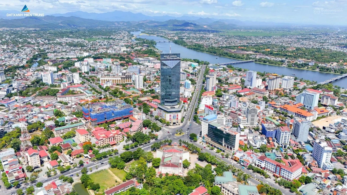 Căn hộ penthouse đầu tiên tại Huế. Vị trí đẹp view ôm trọn sông Hương - Đại Nội - Ảnh 1