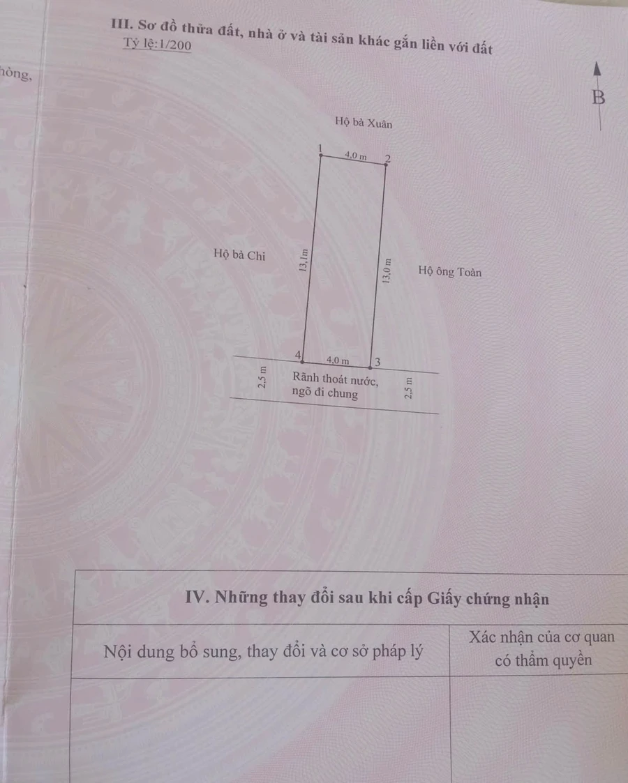 Bán lô đất 52m2 Phương Lung, Hải Phòng, giá 1,2 tỷ - Ảnh thu nhỏ 2