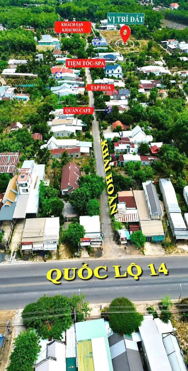 Bán đất xây nhà gần ngã tư Chơn Thành 175 m² 590 triệu - Ảnh thu nhỏ 3