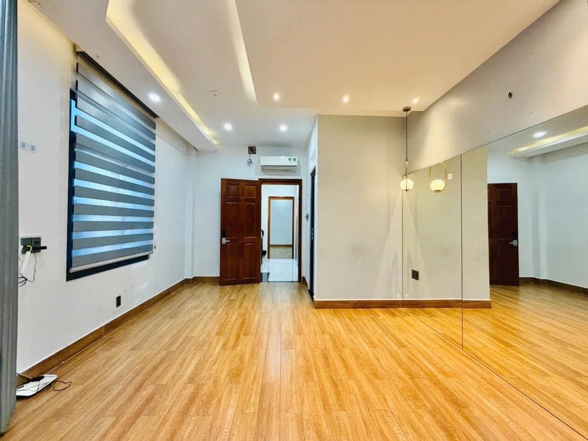 Bán nhà hẻm nhựa 8m 6 tầng thang máy 64m2 gần Lê Văn Thọ, Gò Vấp giá khoảng 12 tỷ - Ảnh thu nhỏ 5