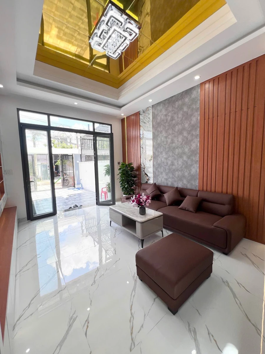 Bán nhà mặt tiền đường Lê Thị Ty 4x34 136m2, 1 trệt 1 lầu 3PN, Xã Phước Lý, Cần Giuộc - Ảnh thu nhỏ 5