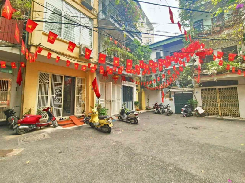 Bán nhà 6 tầng Hoàng Hoa Thám Tây Hồ 31m² 10,2 tỷ