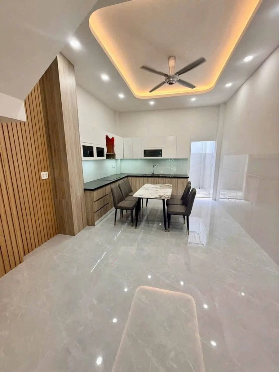 Bán nhà 4 tầng 65m2 đường Ngô Chí Quốc, Quận 1 - Ảnh thu nhỏ 4