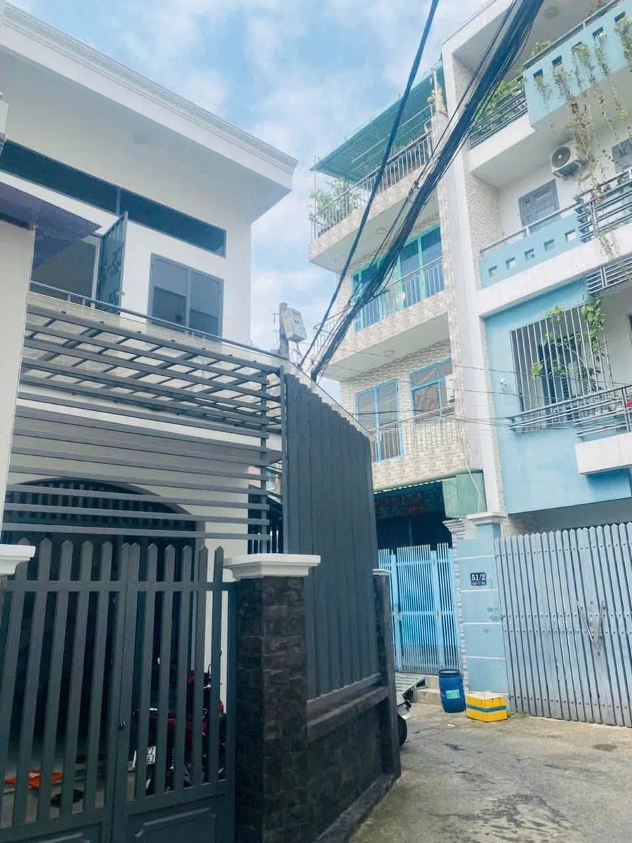 Bán nhà 2 tầng 121m2, 6.5 tỷ, Quận 12 - Ảnh 1