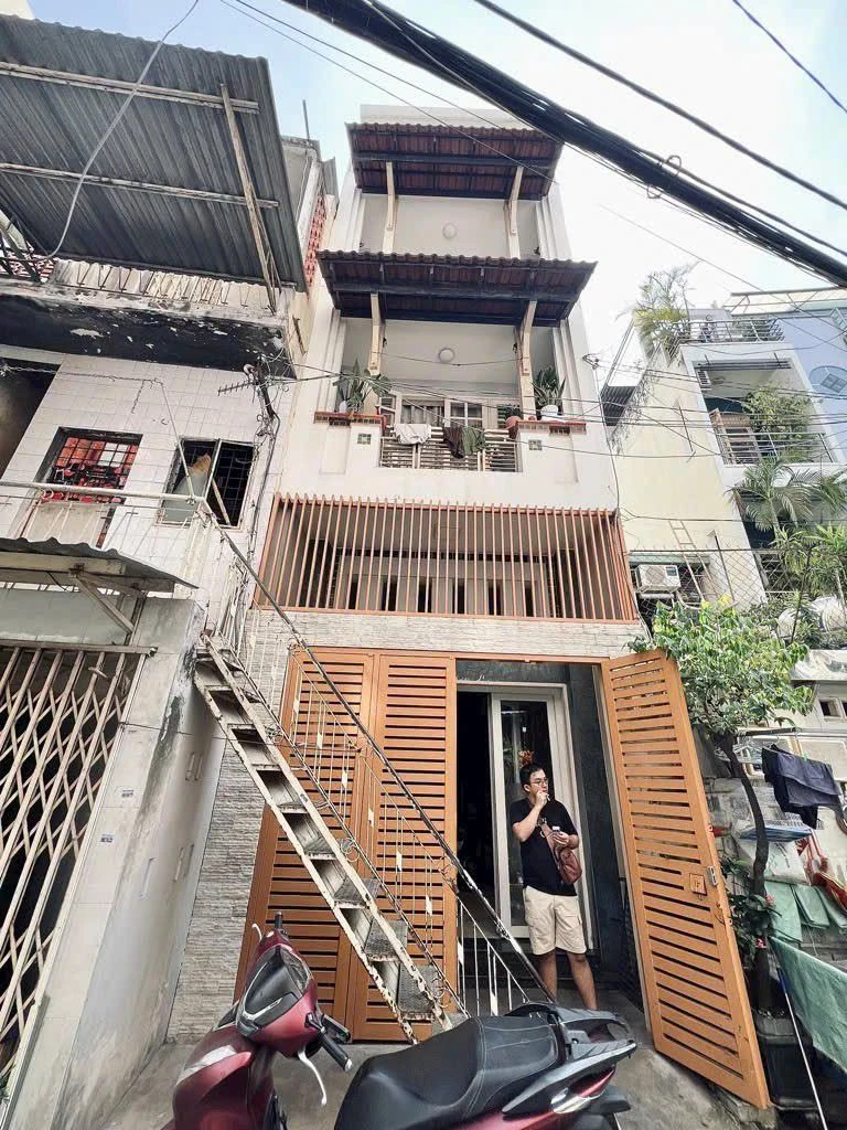 Bán nhà hẻm xe hơi Phan Đăng Lưu, Phú Nhuận 53m2, 5 tầng 5 phòng ngủ, giá 10,5 tỷ - Ảnh thu nhỏ 5