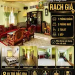 Bán nhà hẻm 123 Chu Văn An, TP. Rạch Giá, 211m2, 3 phòng ngủ - Ảnh thu nhỏ 5
