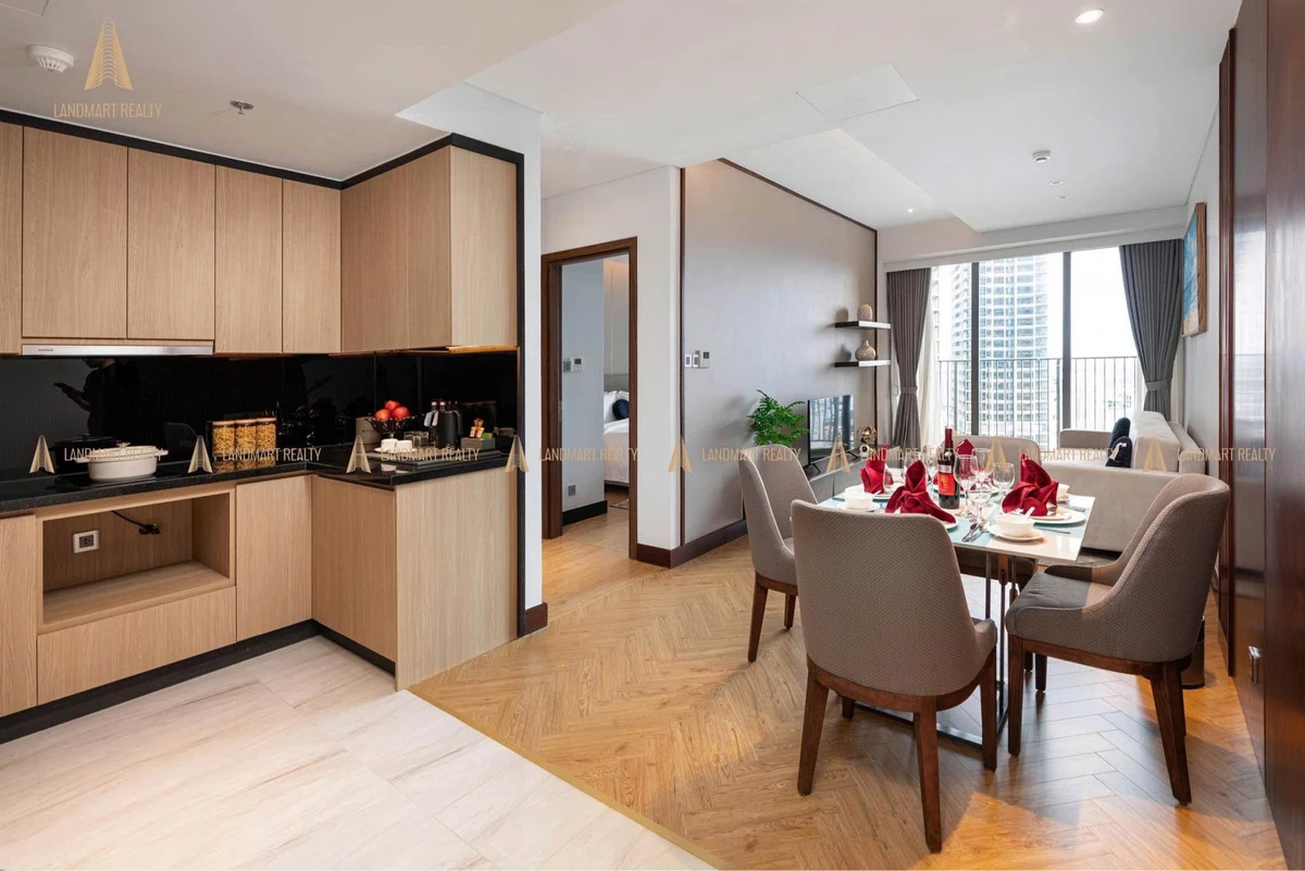 Bán căn 1PN The Soleil Đà Nẵng 55m2, full nội thất, view biển - Ảnh thu nhỏ 3