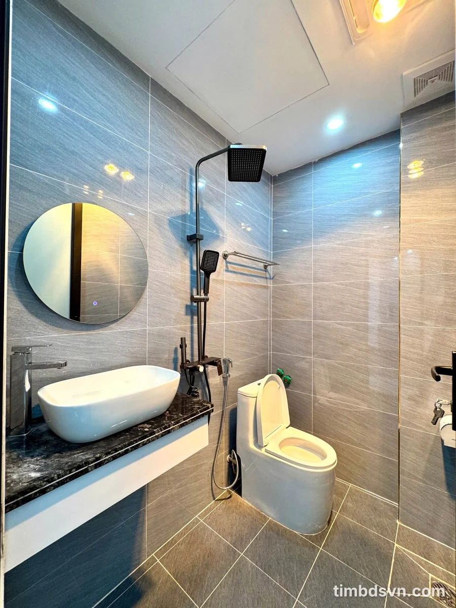 Bán nhà 3 tầng 47m2 Tôn Đức Thắng, full nội thất, 3.95 tỷ - Ảnh thu nhỏ 4