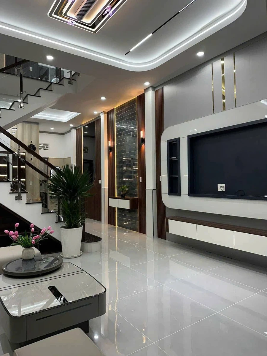 Bán nhà 1 trệt 1 lầu 90m² KDC Lavender Tân Triều 3,09 tỷ - Ảnh thu nhỏ 5