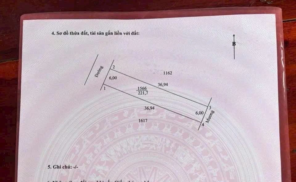 Bán đất Phường Phú Khương 221m2, 790 triệu - Ảnh thu nhỏ 4