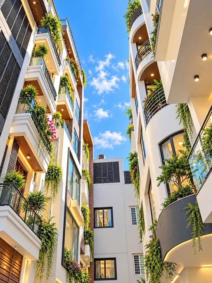 Bán nhà 100m2 x 7 tầng mặt tiền gần Nguyễn Đức Cảnh - Ảnh thu nhỏ 2