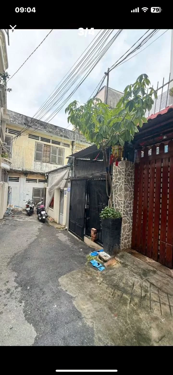 Bán đất 57m2 có nhà cấp 4 hẻm 139 Phan Chu Trinh, Phường 2, Vũng Tàu, gần biển Bãi Sau - Ảnh 1