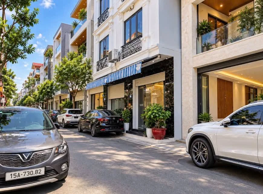Bán shophouse mặt ngõ 70m2 4 tầng Hồ Sen Chợ Hàng 6 tỷ - Ảnh thu nhỏ 2