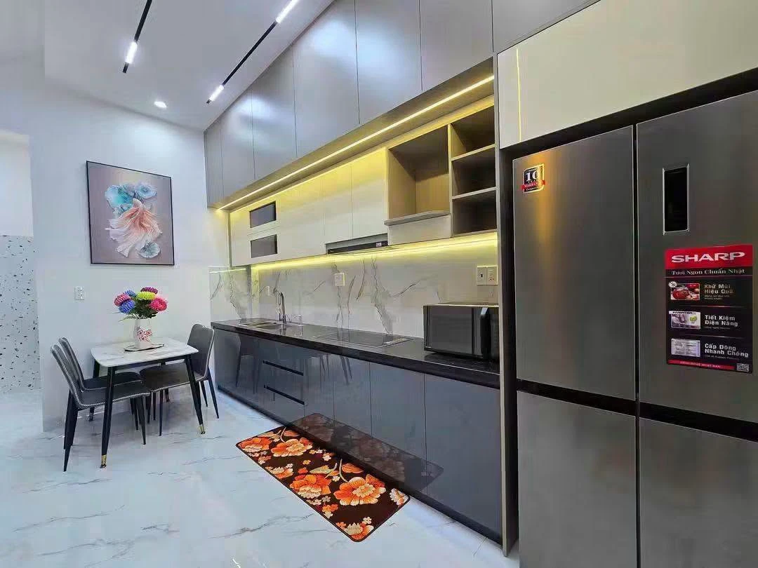 Nhà 3 tầng full nội thất 120m2 An Khê Đà Nẵng - Ảnh thu nhỏ 4