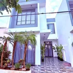 Bán nhà mới 1 trệt 1 lầu mặt tiền đường A2 Thôn 6 Cuebua, Buôn Ma Thuột, 91m2, 2 tỷ 680 - Ảnh thu nhỏ 1