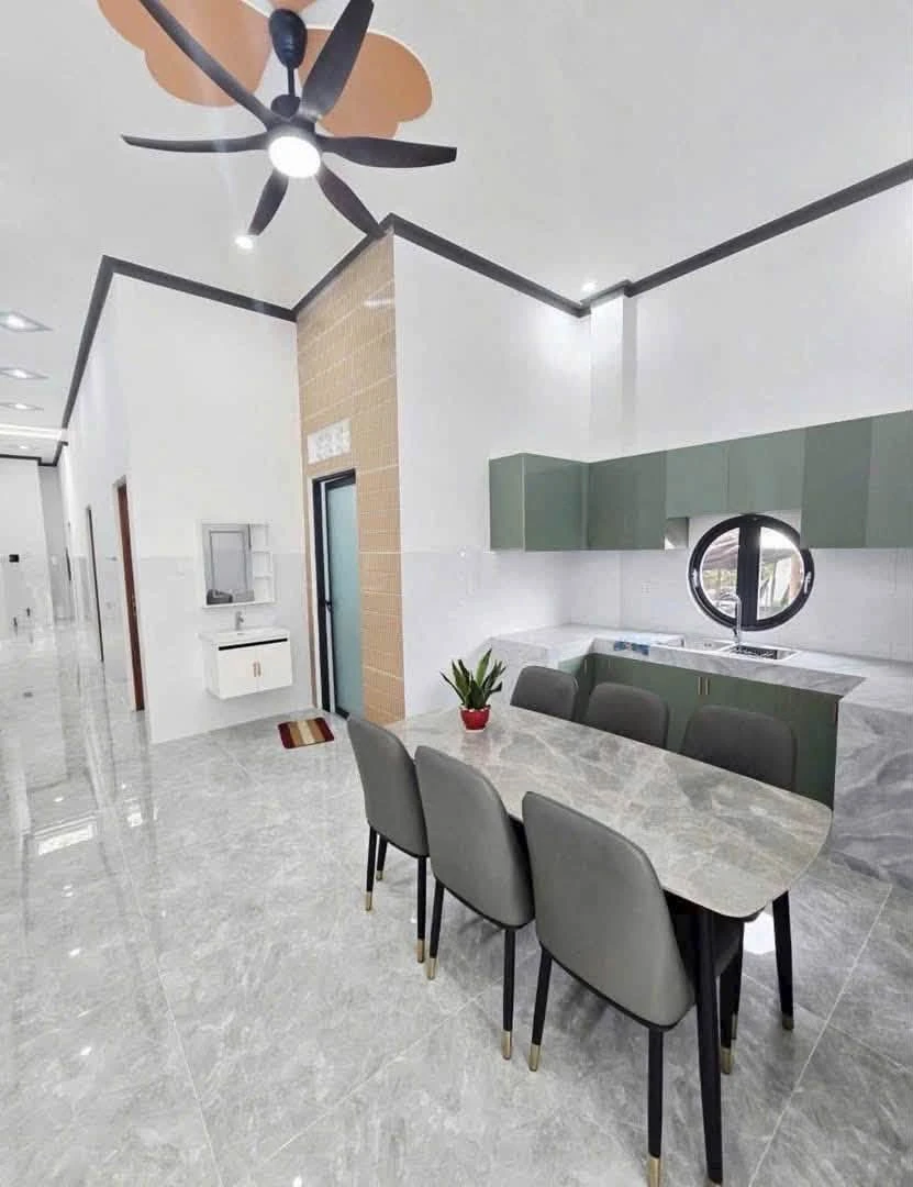 Bán nhà hẻm 3 phòng 142.5m² Long Hoa Tây Ninh - Ảnh thu nhỏ 4