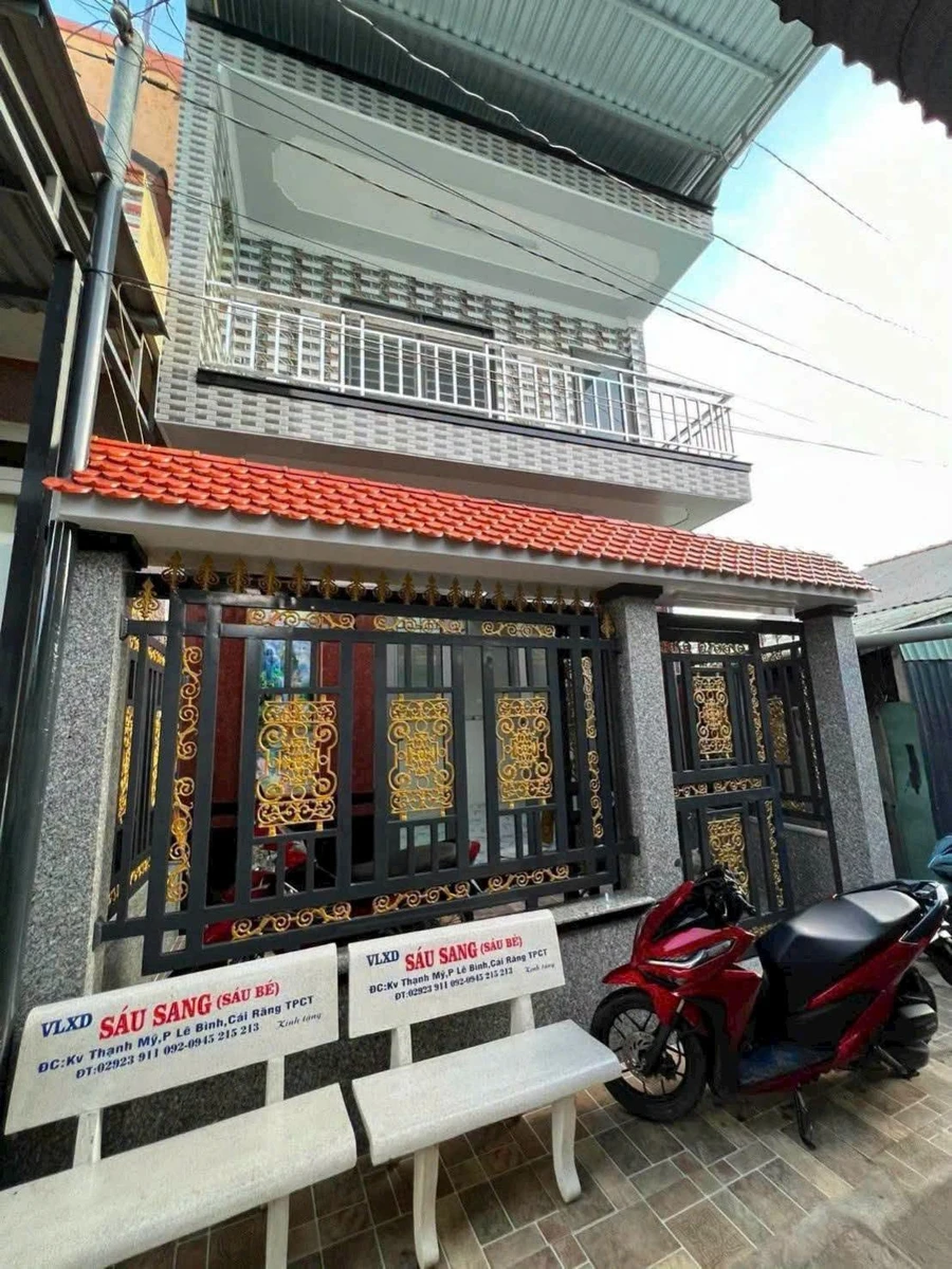Bán nhà Rạch Ấp Mỹ, Cần Thơ, 65m2, 1 tỷ 250 - Ảnh thu nhỏ 2