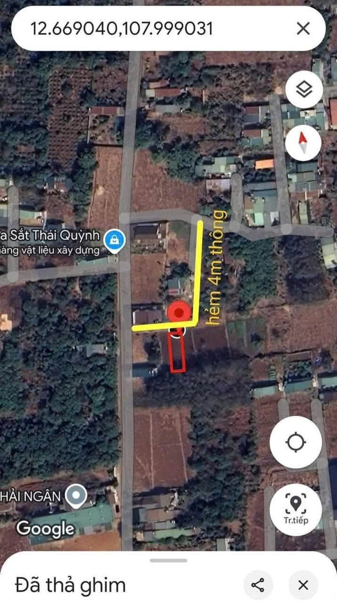 Bán lô đất nông nghiệp 390m² Nguyễn Thị Định, Đắk Lắk - Ảnh thu nhỏ 5