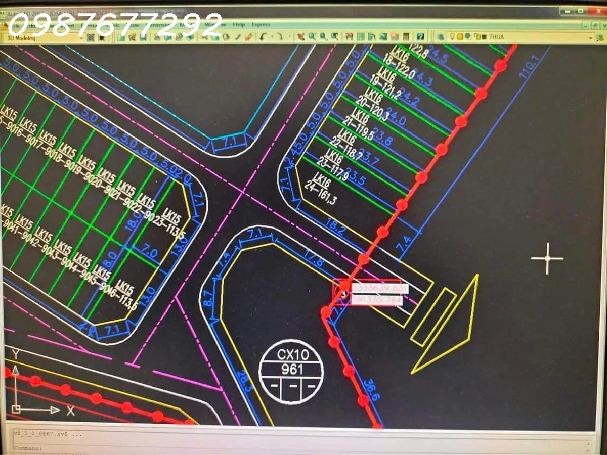 Bán hoặc cho thuê lô góc 2 mặt tiền siêu đẹp tại Sao Đỏ, TP. Chí Linh, DT 161 m2, giá đầu tư - Ảnh thu nhỏ 5