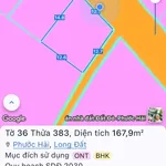Bán đất mặt tiền Phước Hải 167.9m² 1 tỷ 650 - Ảnh thu nhỏ 4