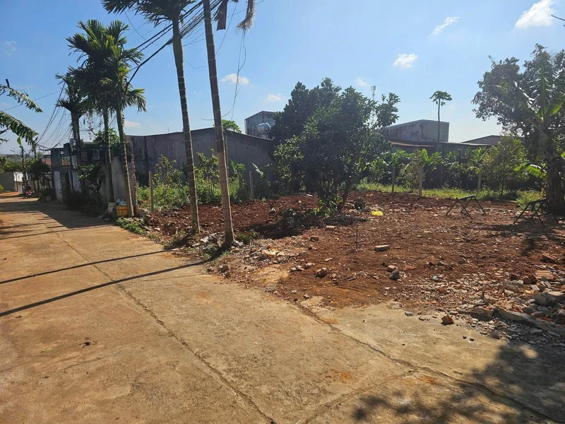 Bán lô đất hẻm ô tô 110m² Y Nih Ksor Buôn Ma Thuột 2,45 tỷ