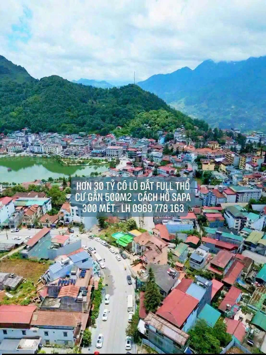Bán đất nền 500m2 gần hồ SaPa, 30 tỷ - Ảnh thu nhỏ 2