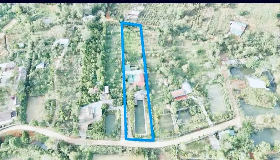 Bán nhà vườn 3,5 sào 2 mặt tiền, 22x150m, giá 3,9 tỷ tại Bắc Gia Nghĩa, Lâm Đồng - Ảnh 1